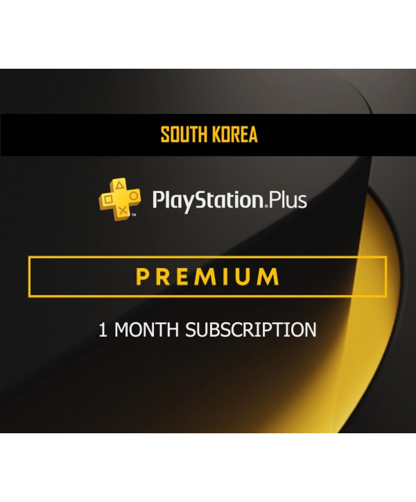 PlayStation Plus Premium 1 Month Subscription KR PlayStation 4 Key 